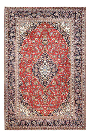 Perserteppich - Keshan - 470 x 298 cm - rot