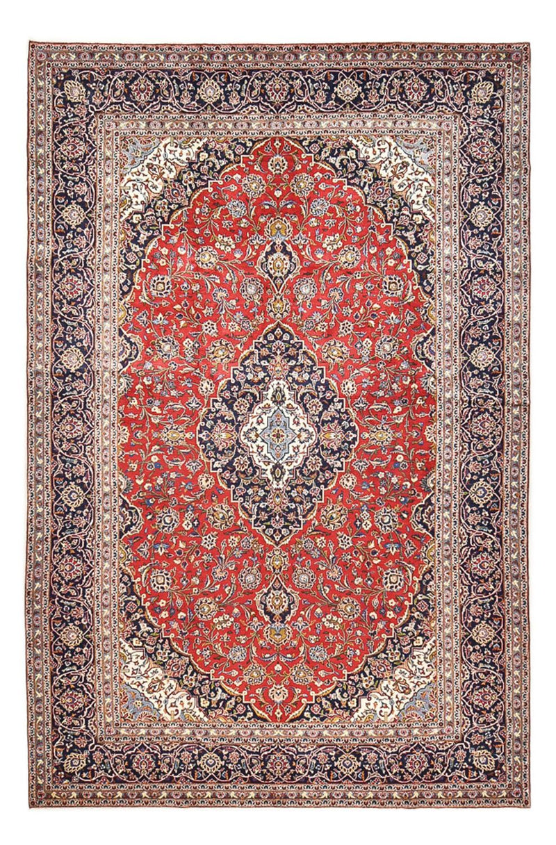 Perserteppich - Keshan - 470 x 298 cm - rot