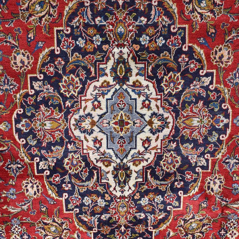 Perserteppich - Keshan - 470 x 298 cm - rot