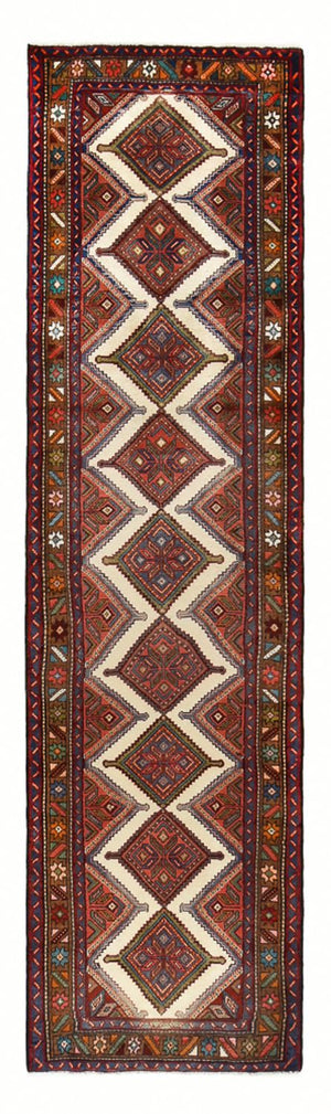 Läufer Perser - Nomadic - 321 x 86 cm - dunkelrot