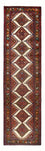 Läufer Perser - Nomadic - 321 x 86 cm - dunkelrot