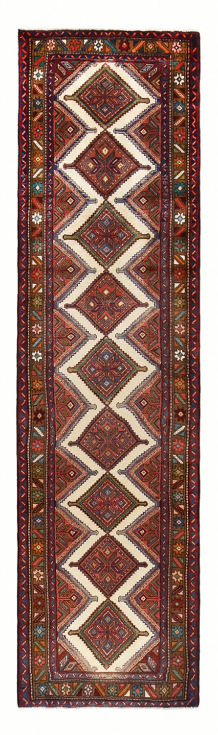 Läufer Perser - Nomadic - 321 x 86 cm - dunkelrot