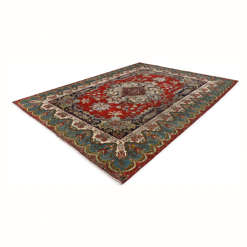 Perserteppich - Täbriz - 385 x 283 cm - rot
