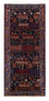 Läufer Perser - Nomadic - 382 x 168 cm - dunkelrot