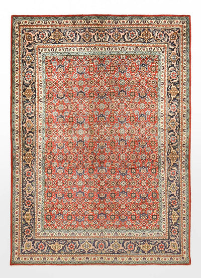 Täbriz Teppich 141x200cm - Perserteppich
