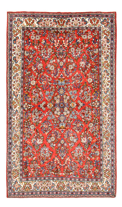 Sarough Teppich 127x207cm - Perserteppich - rot