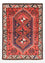 Perserteppich - Nomadic - 163 x 112 cm - rot
