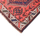 Perserteppich - Nomadic - 163 x 112 cm - rot