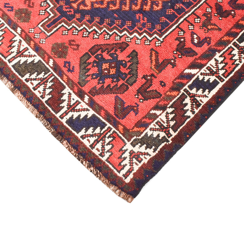 Perserteppich - Nomadic - 163 x 112 cm - rot