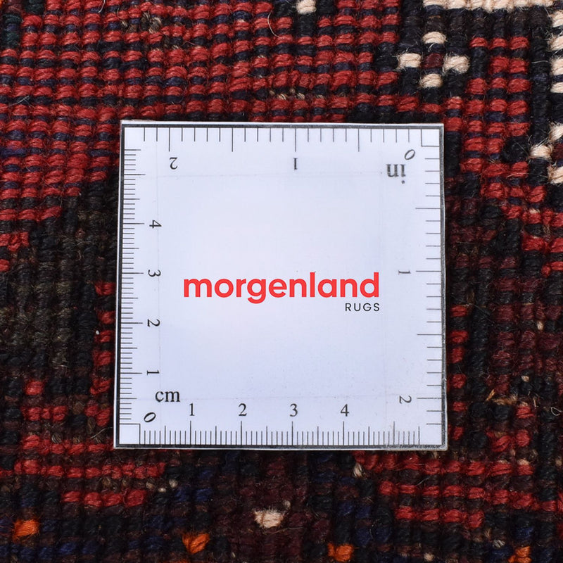 Perserteppich - Nomadic - 163 x 112 cm - rot