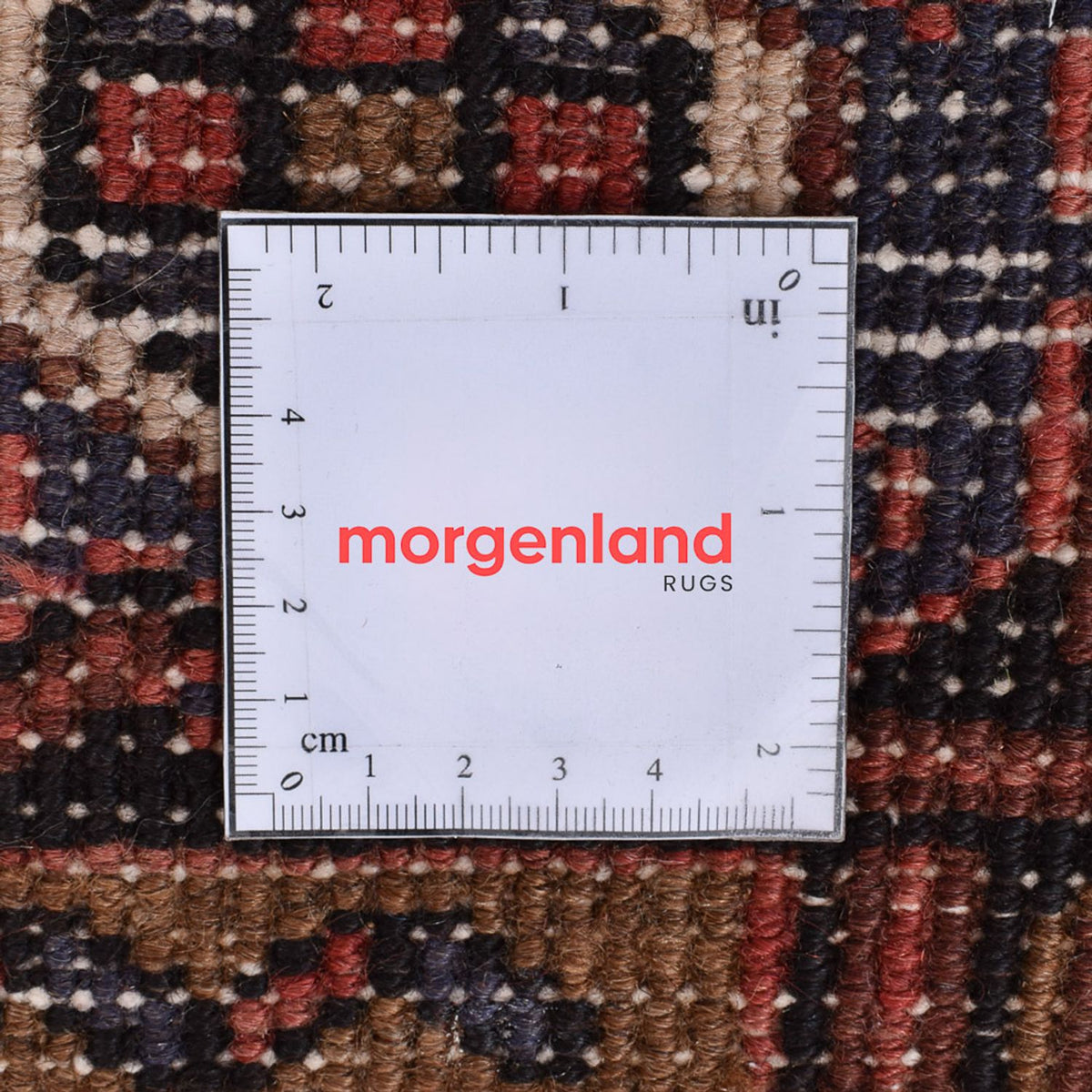 Perserteppich - Nomadic - 205 x 156 cm - hellrot