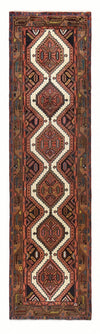 Ardebil Teppich 75x294cm - Perserteppich - Läufer / Rost / 75 x 294 cm Läufer