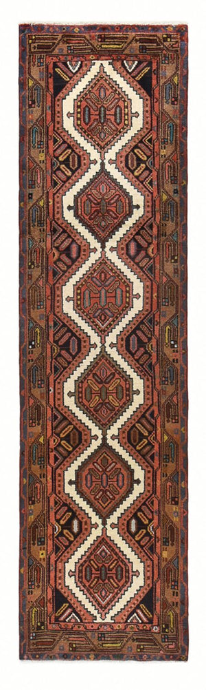 Läufer Perser - Nomadic - 294 x 75 cm - rost