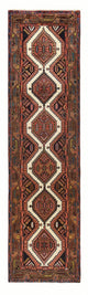Läufer Perser - Nomadic - 294 x 75 cm - rost
