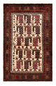 Belutsch Teppich - 155 x 98 cm - beige