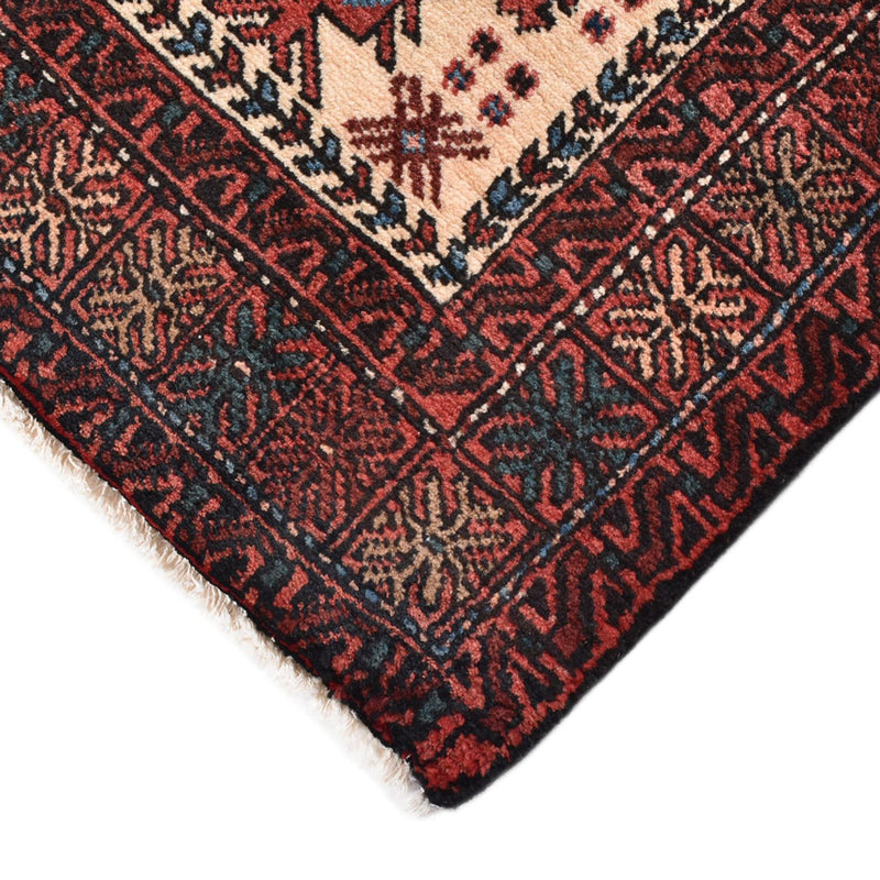 Belutsch Teppich - 155 x 98 cm - beige