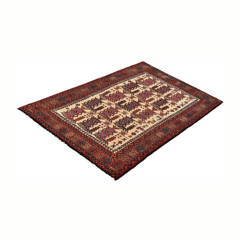 Belutsch Teppich - 155 x 98 cm - beige