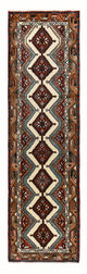 Läufer Perser - Nomadic - 285 x 78 cm - mehrfarbig