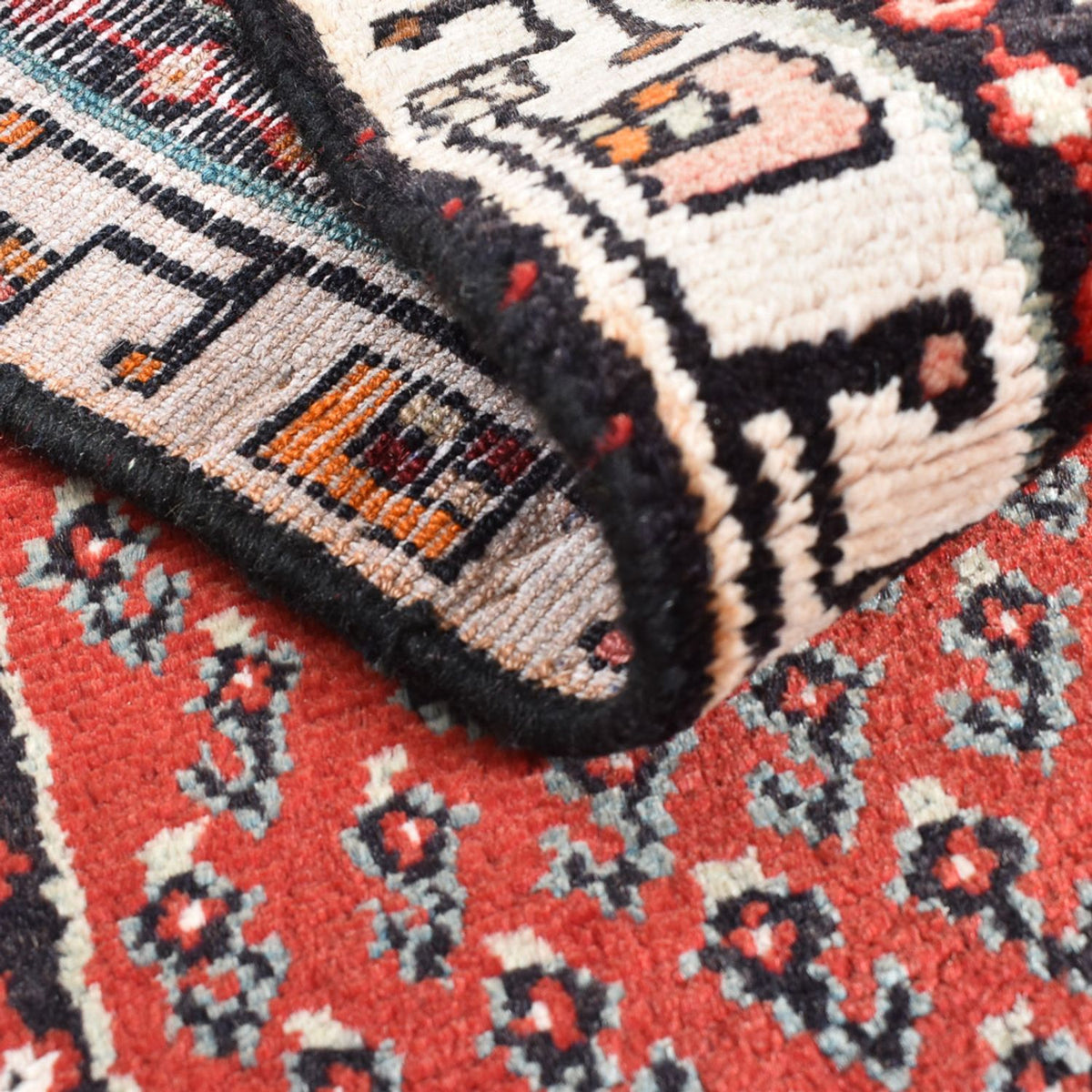 Läufer Perser - Nomadic - 260 x 70 cm - rot