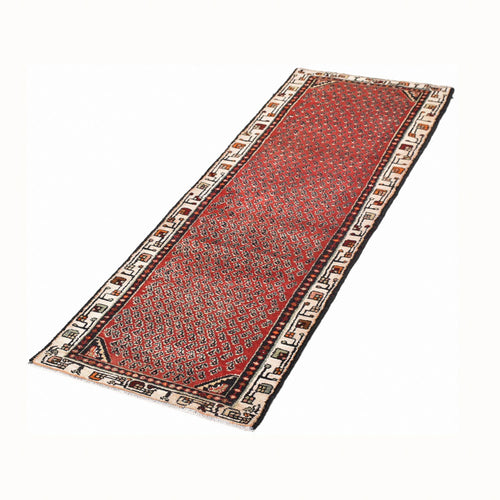 Läufer Perser - Nomadic - 260 x 70 cm - rot