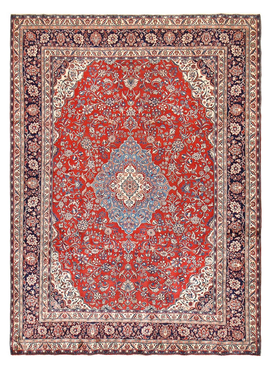Perserteppich - Nomadic - 364 x 269 cm - rot