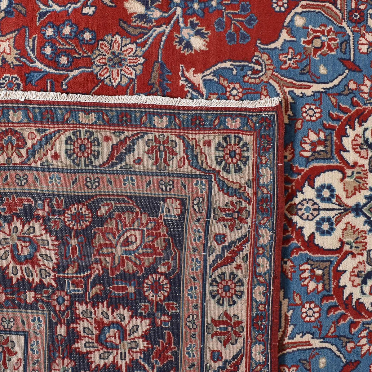 Perserteppich - Nomadic - 364 x 269 cm - rot