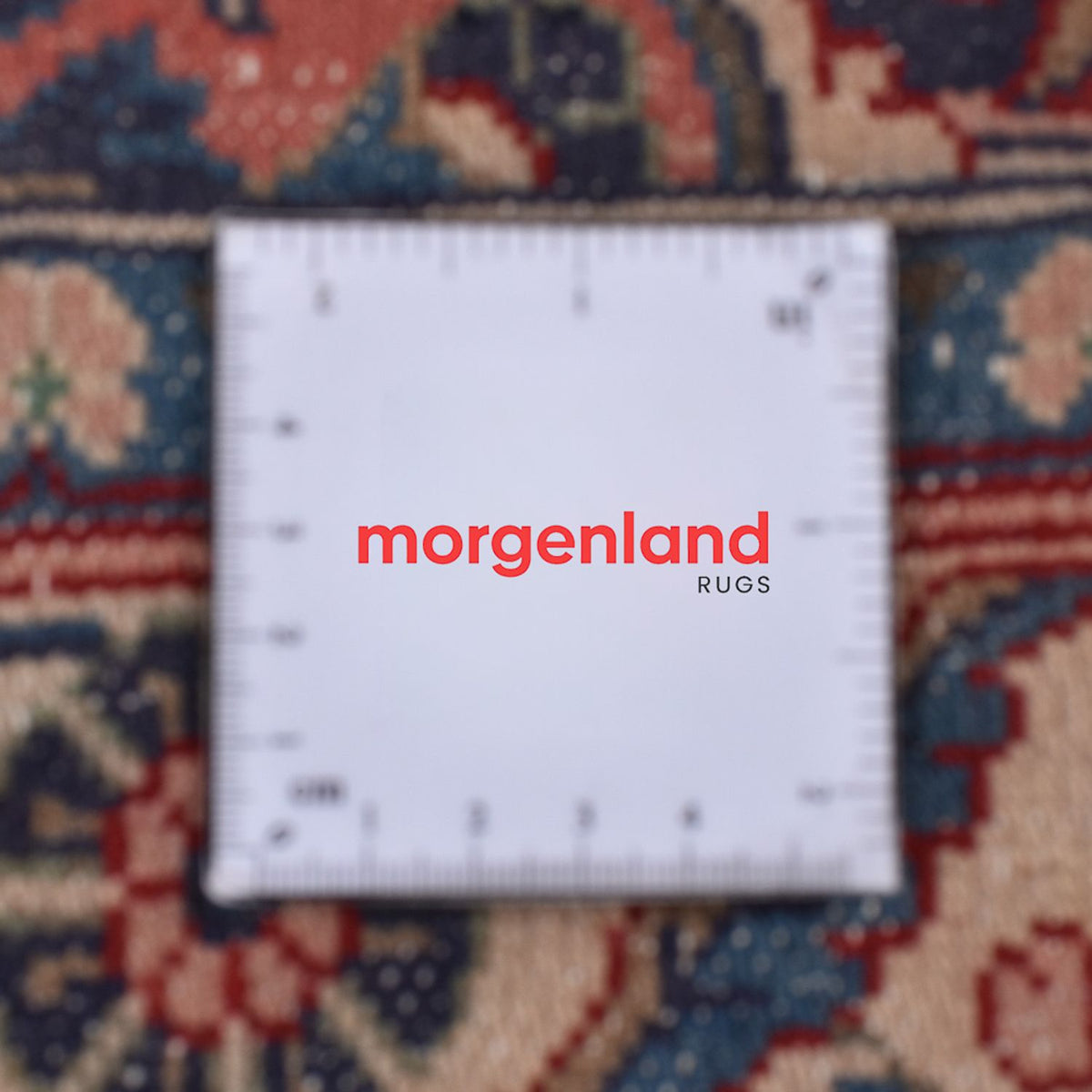 Perserteppich - Nomadic - 364 x 269 cm - rot