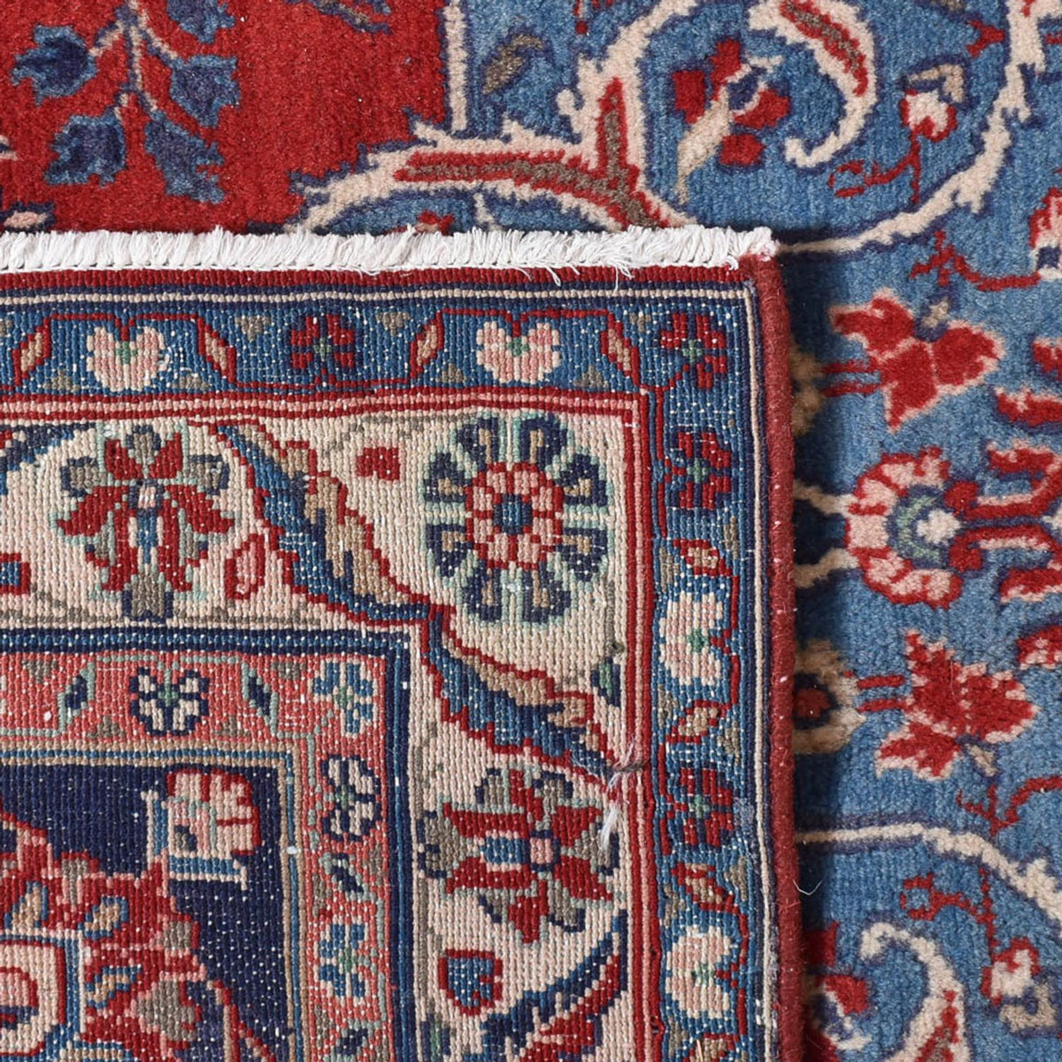 Perserteppich - Nomadic - 366 x 268 cm - rot