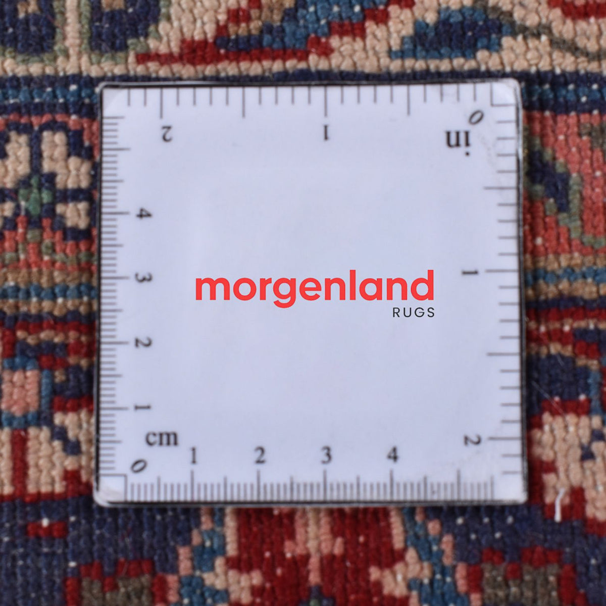 Perserteppich - Nomadic - 366 x 268 cm - rot