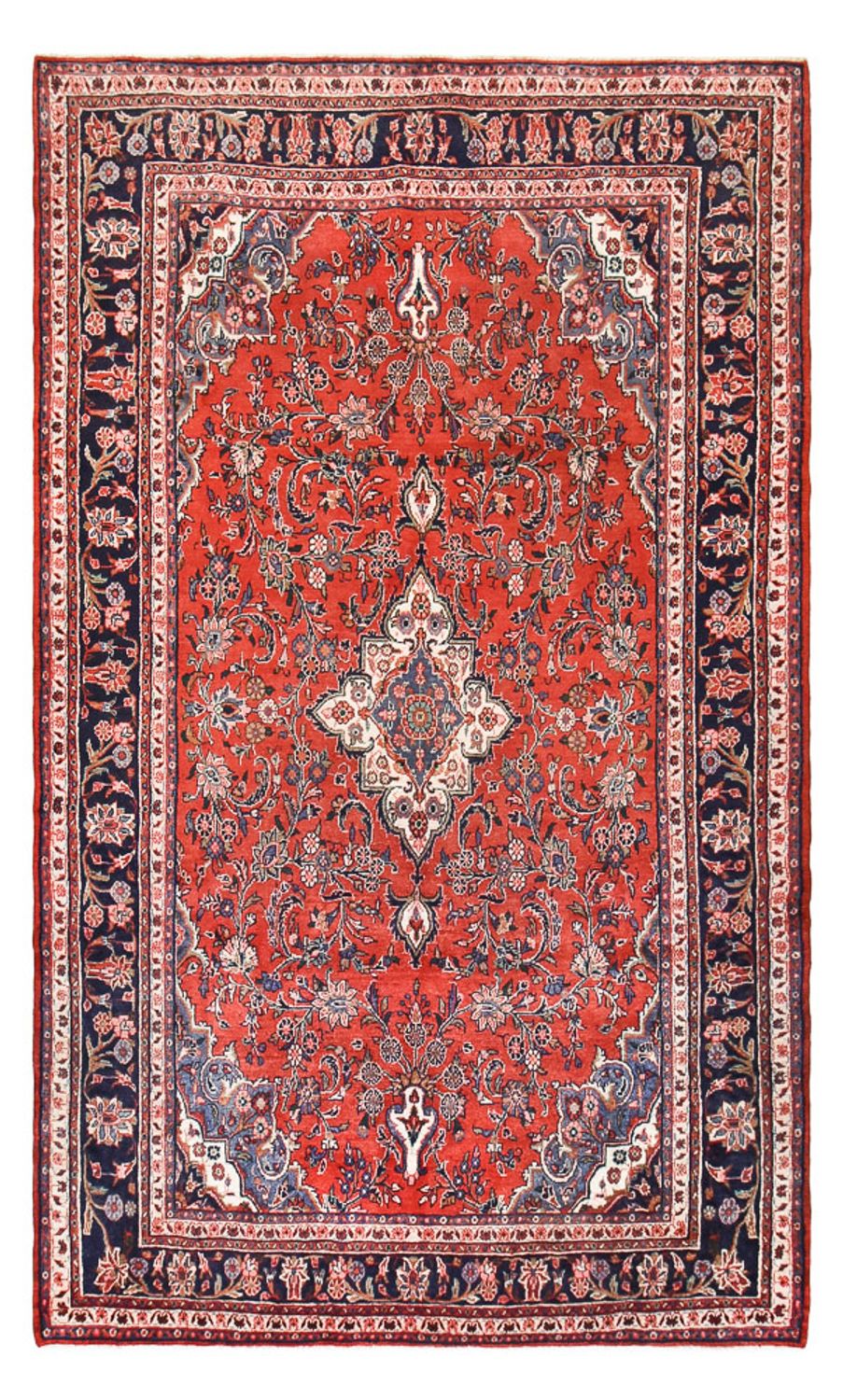 Perserteppich - Nomadic - 357 x 212 cm - rot