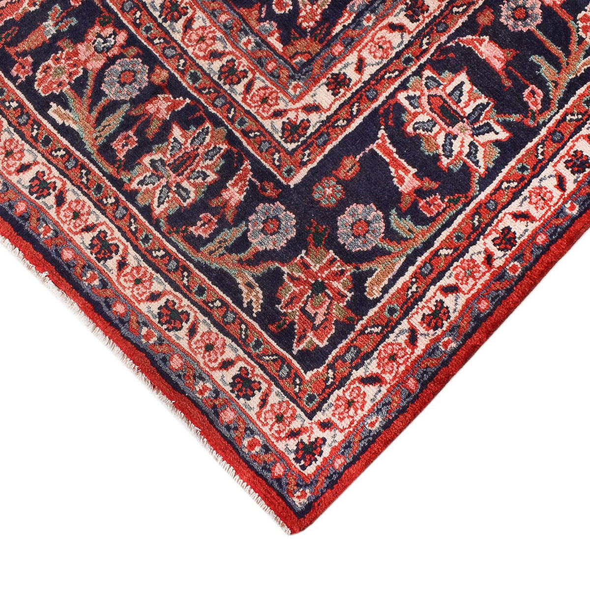 Perserteppich - Nomadic - 357 x 212 cm - rot