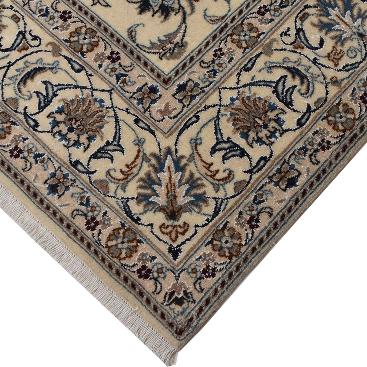 Perserteppich - Nain - 297 x 194 cm - beige