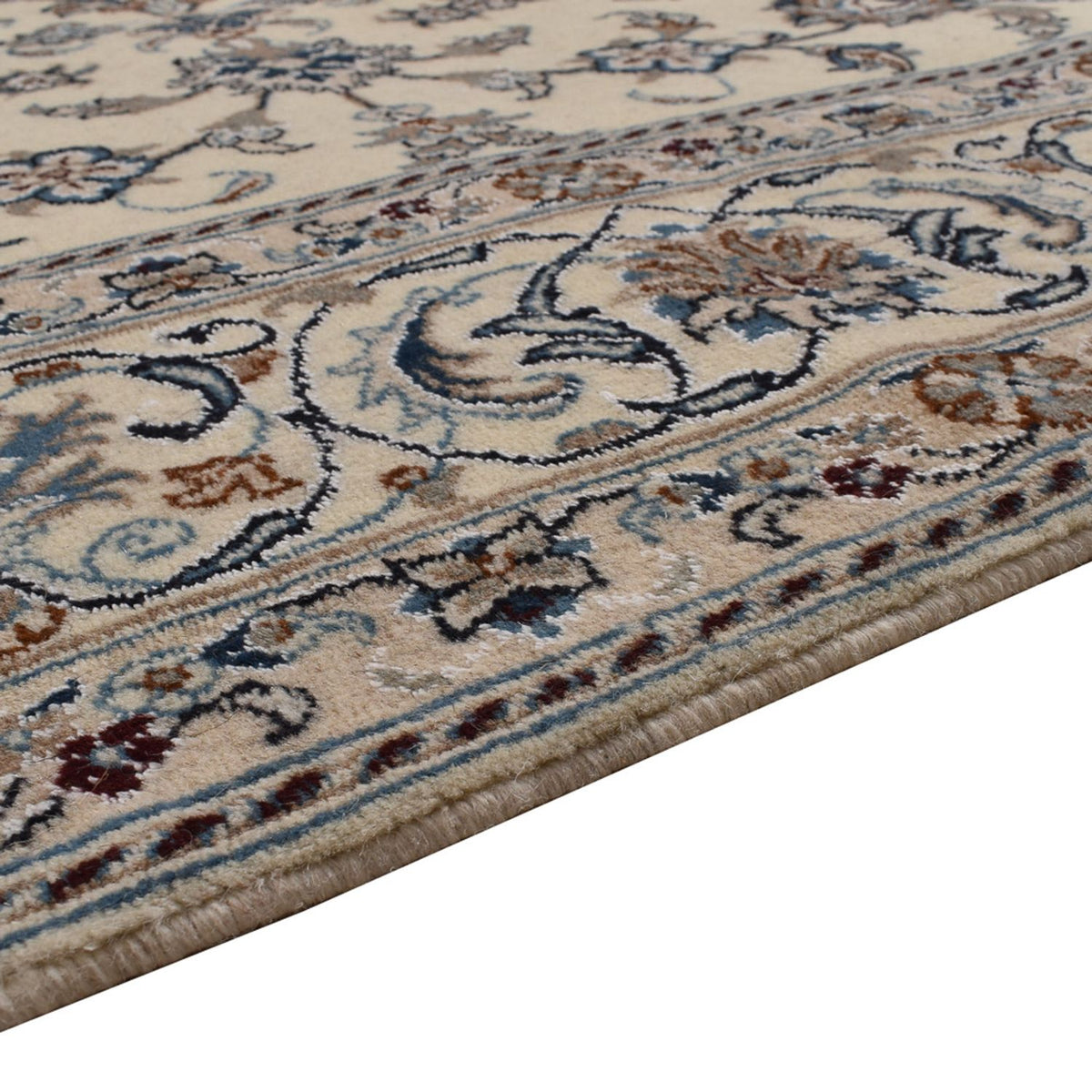 Perserteppich - Nain - 297 x 194 cm - beige