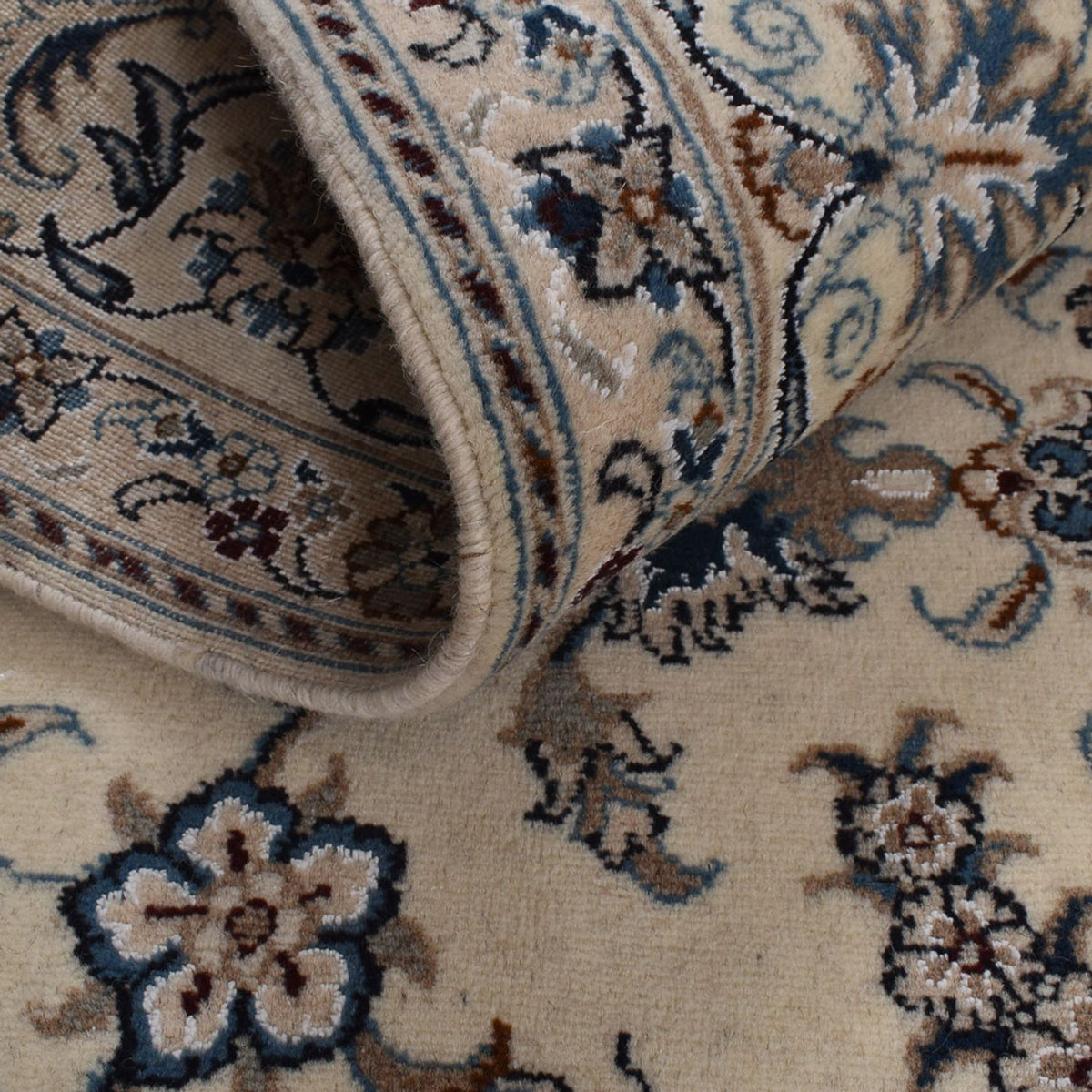 Perserteppich - Nain - 297 x 194 cm - beige