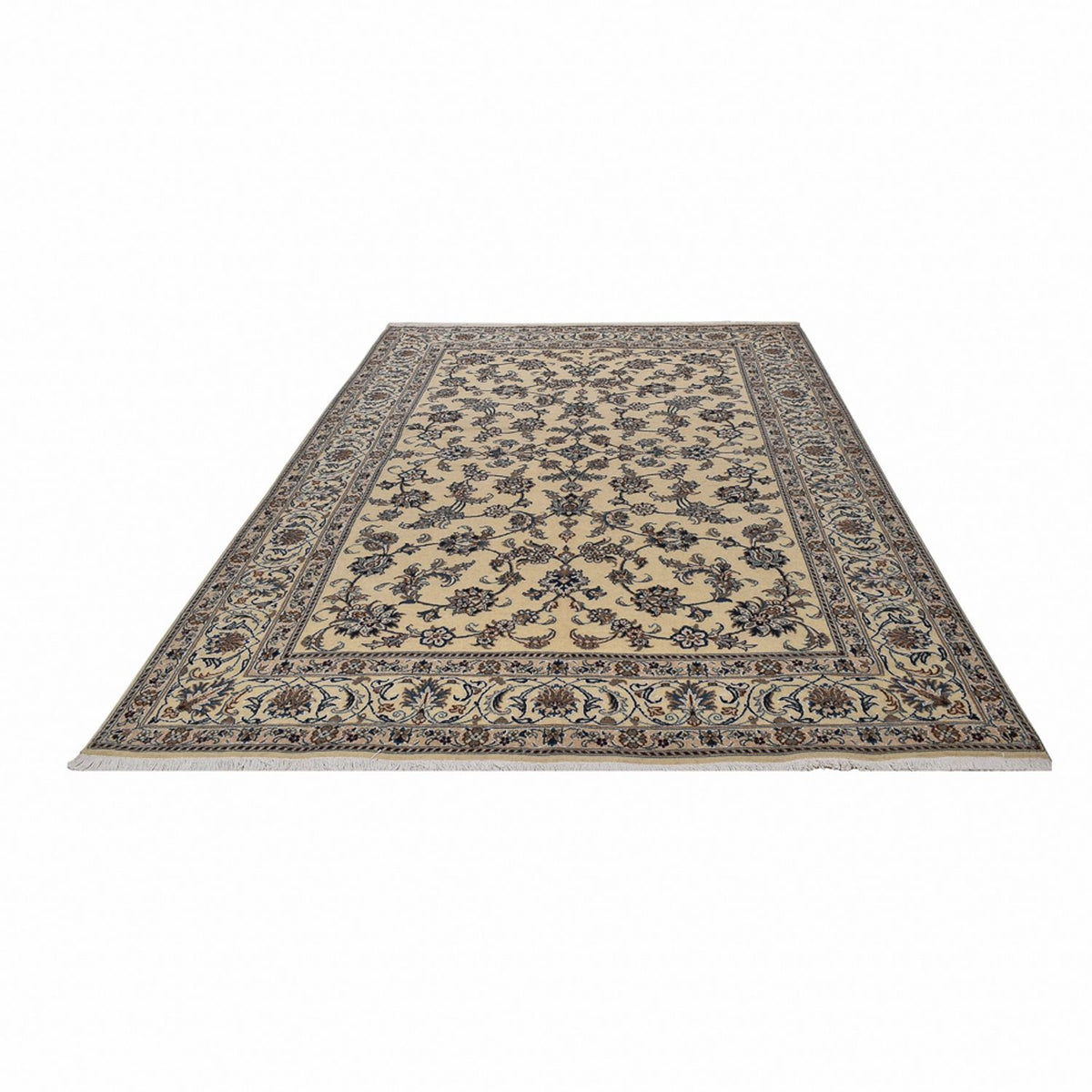 Perserteppich - Nain - 297 x 194 cm - beige