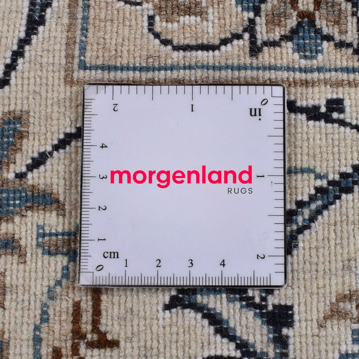 Perserteppich - Nain - 297 x 194 cm - beige