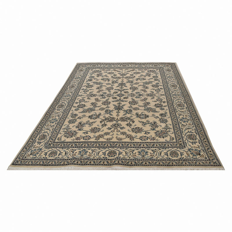 Perserteppich - Nain - 299 x 196 cm - beige