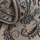 Perserteppich - Nain - 293 x 194 cm - beige