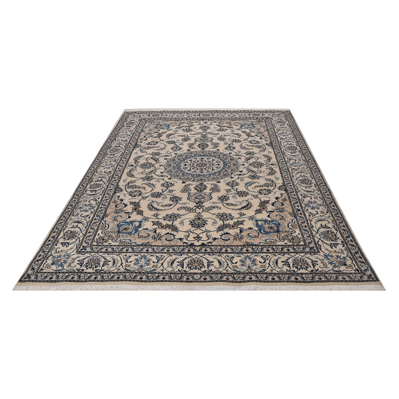 Perserteppich - Nain - 293 x 194 cm - beige