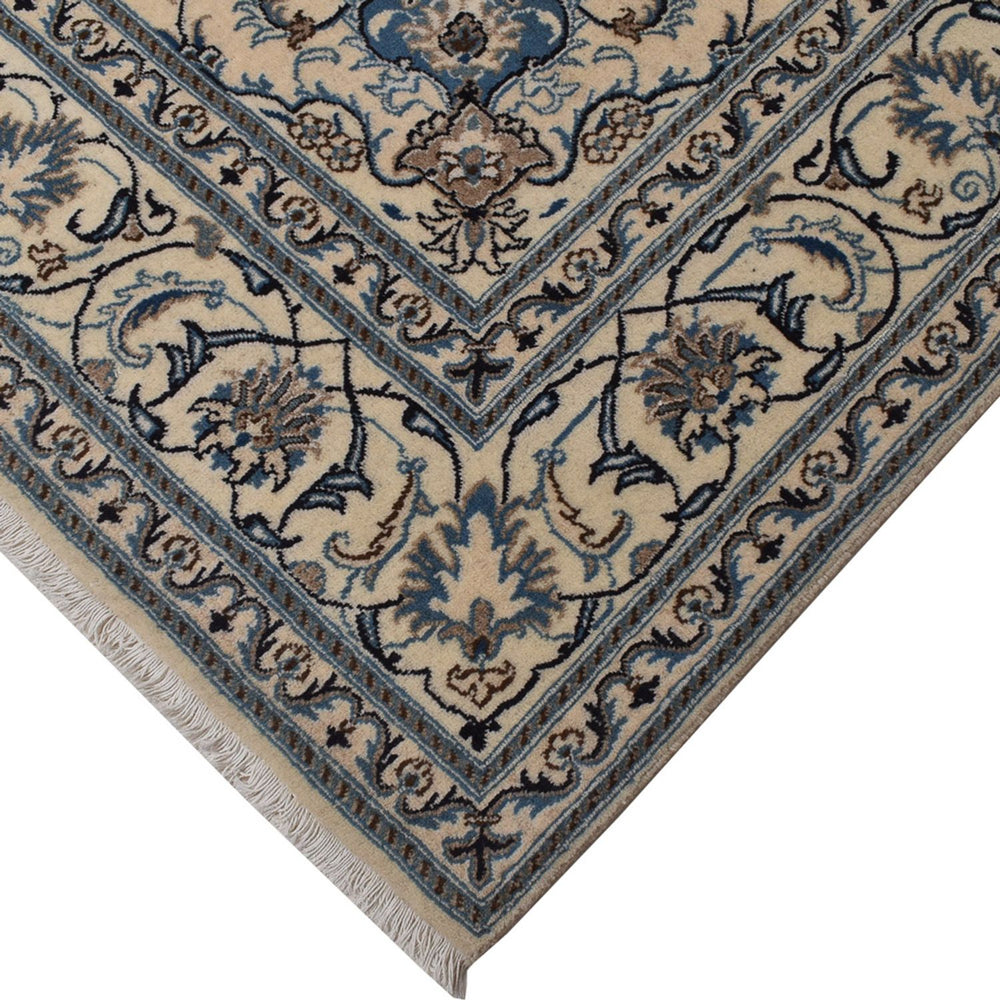 Perserteppich - Nain - 295 x 194 cm - beige
