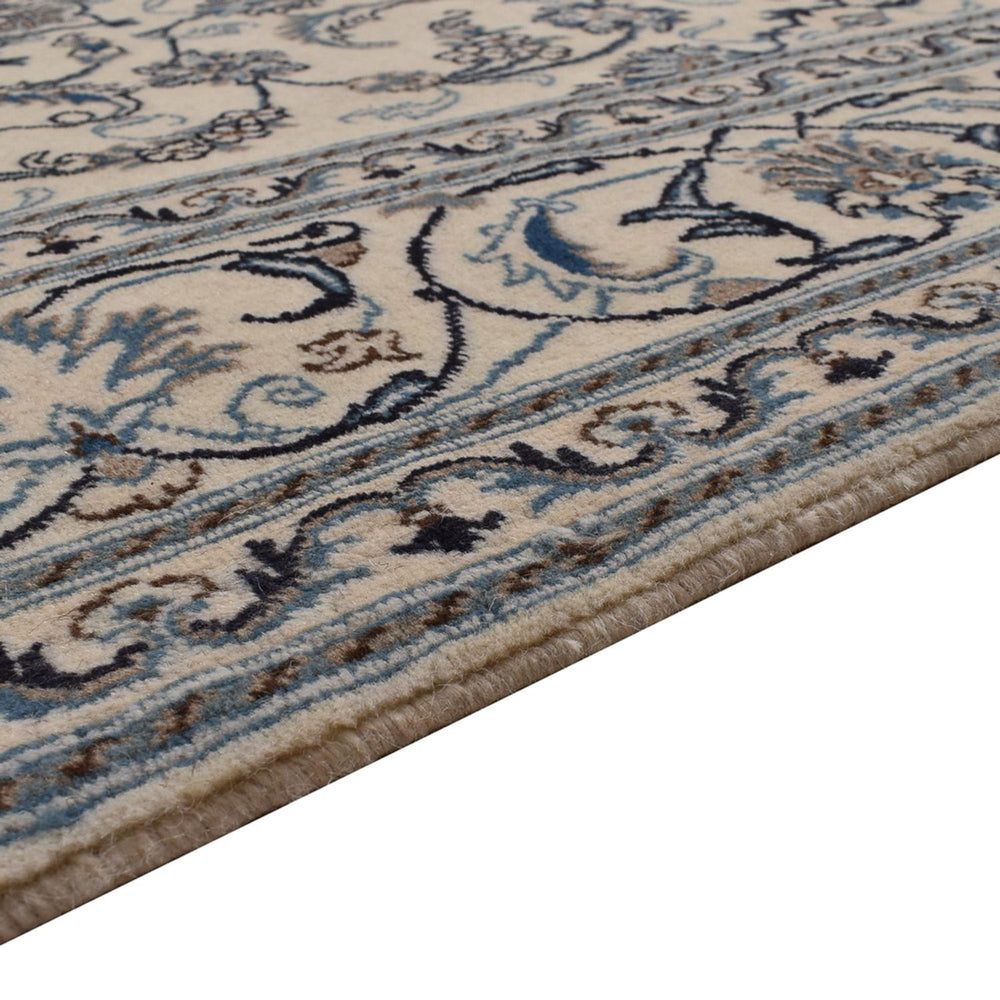 Perserteppich - Nain - 295 x 194 cm - beige