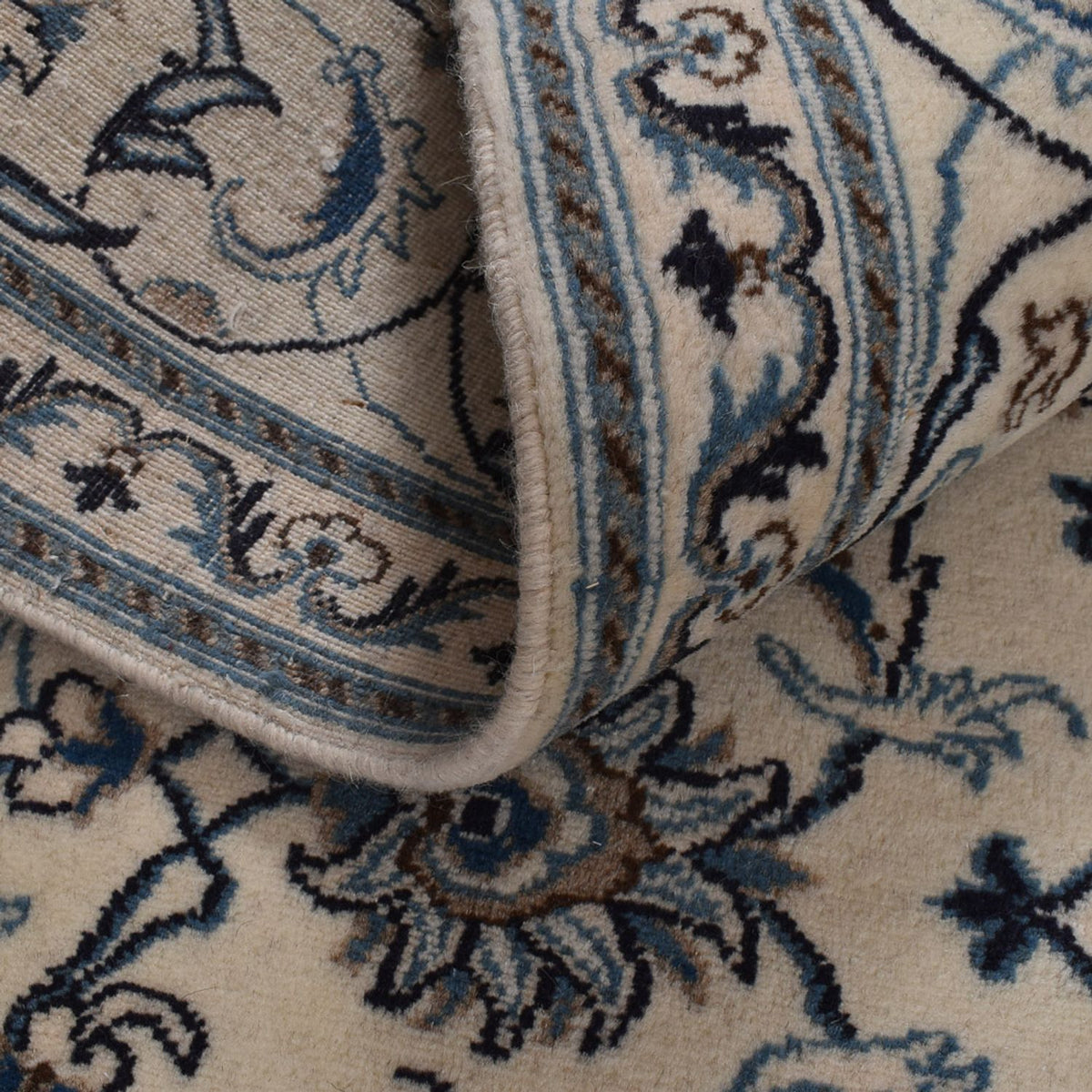 Perserteppich - Nain - 295 x 194 cm - beige