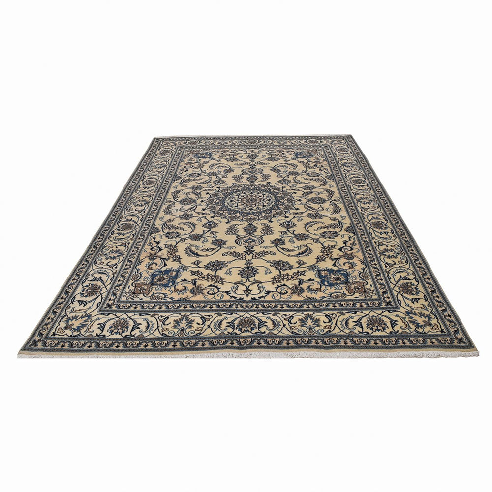 Perserteppich - Nain - 295 x 194 cm - beige