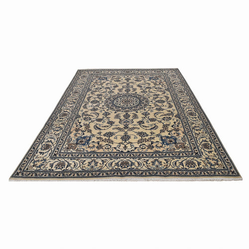 Perserteppich - Nain - 295 x 194 cm - beige