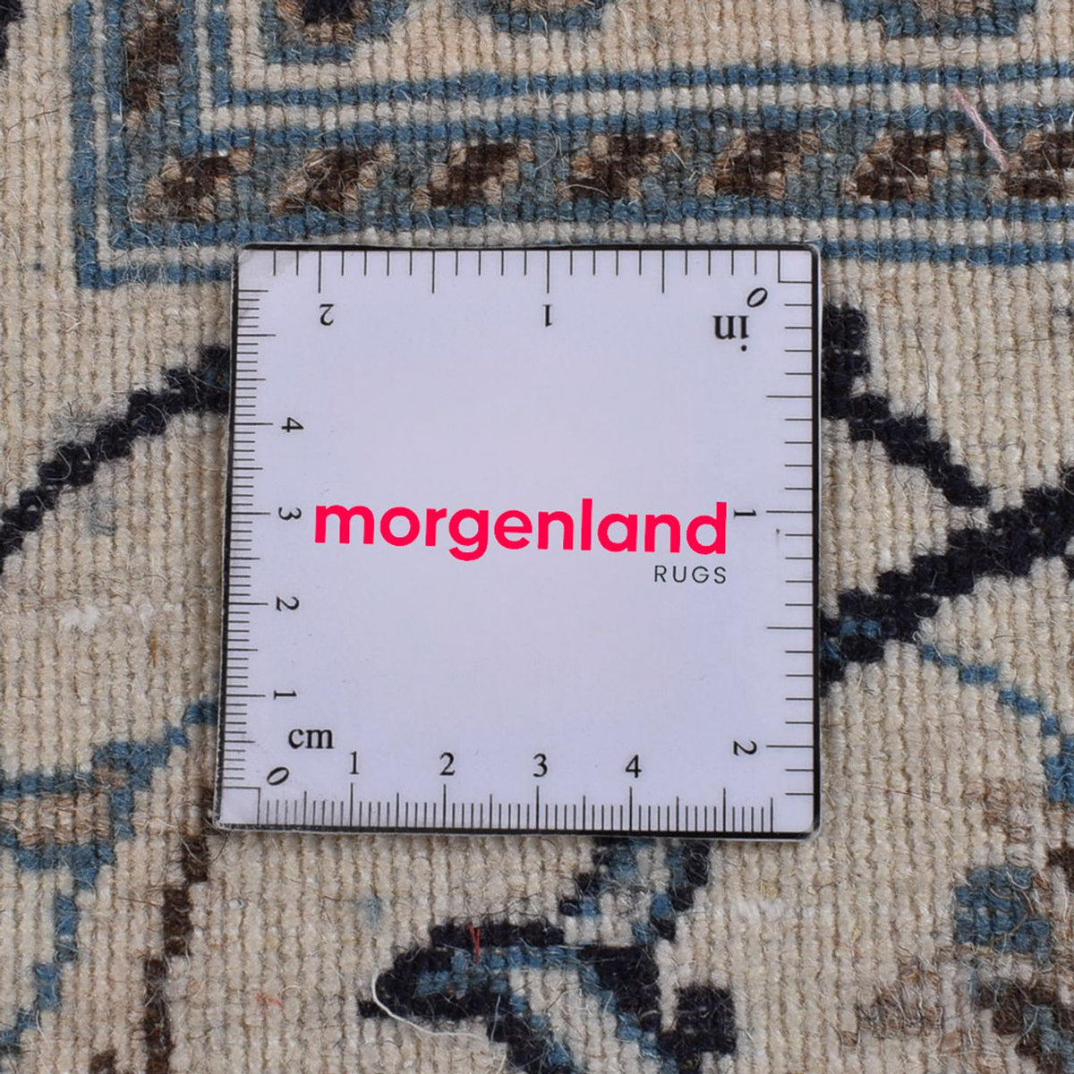 Perserteppich - Nain - 295 x 194 cm - beige