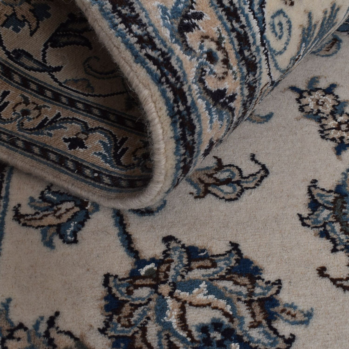 Perserteppich - Nain - 295 x 196 cm - beige