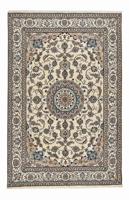Perserteppich - Nain - 296 x 193 cm - beige