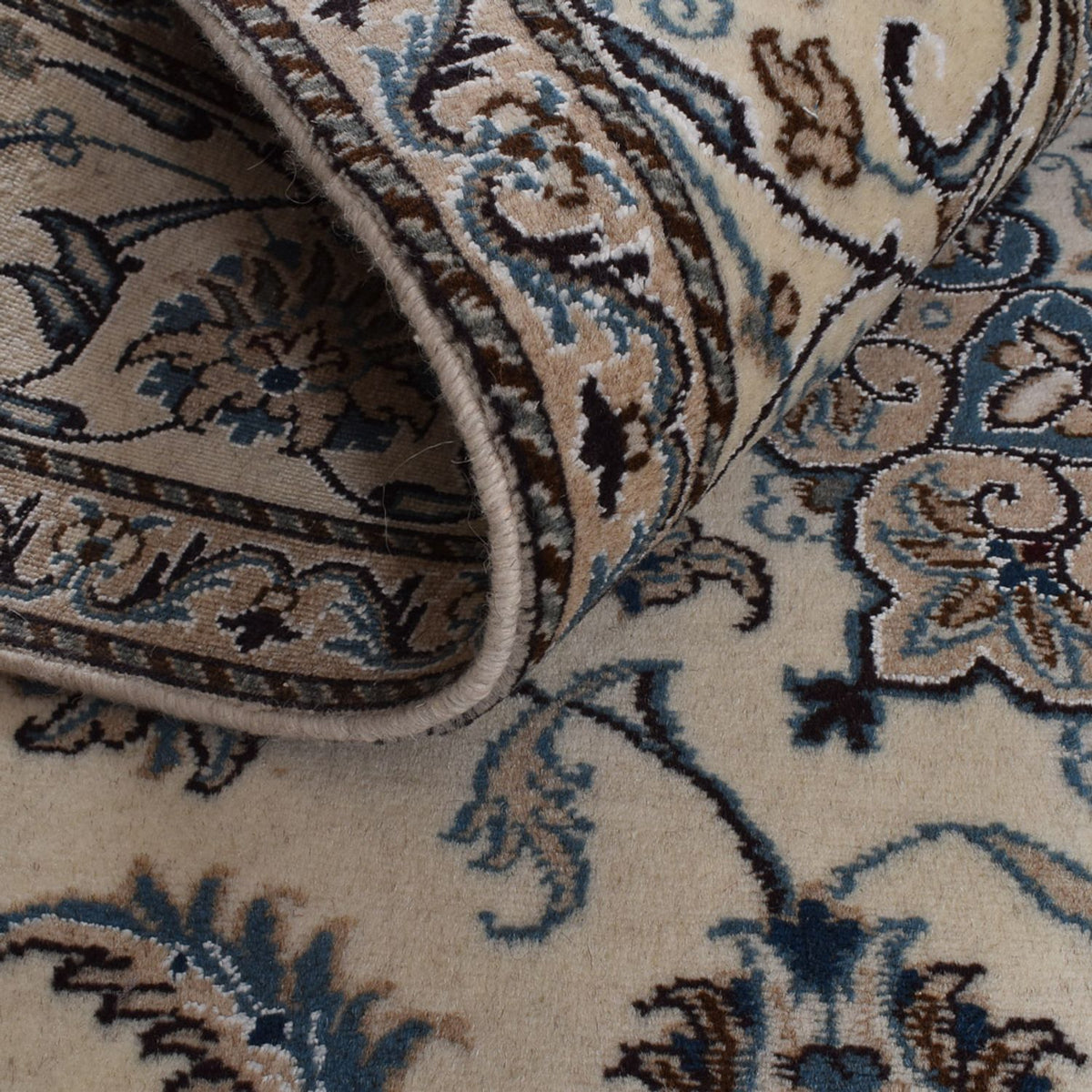 Perserteppich - Nain - 296 x 193 cm - beige