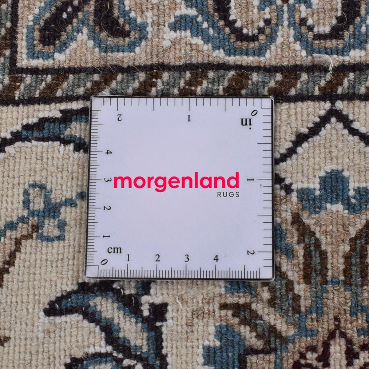 Perserteppich - Nain - 296 x 193 cm - beige