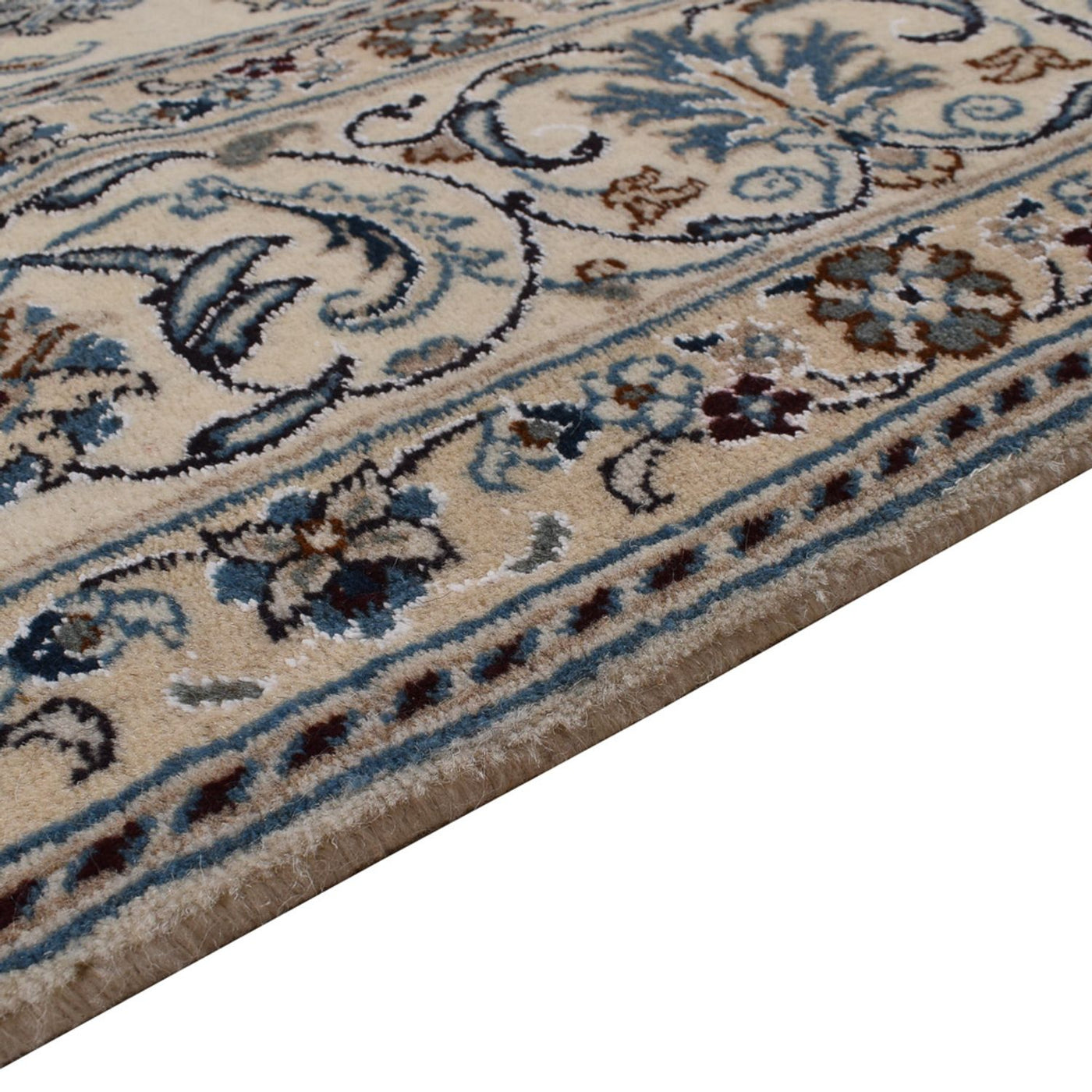 Perserteppich - Nain - 301 x 195 cm - beige
